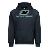 Navy Nautique Boats Urban Hoodie - linhVisuals