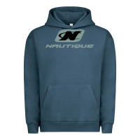 Pigment Midnight Navy Nautique Boats Urban Hoodie - linhVisuals