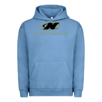 Pigment Pebble Blue Nautique Boats Urban Hoodie - linhVisuals