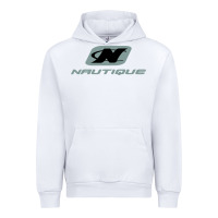 White Nautique Boats Urban Hoodie - linhVisuals