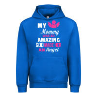 Cobalt my mommy was amazing god made her an angel Urban Hoodie - linhVisuals