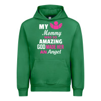 Emerald my mommy was amazing god made her an angel Urban Hoodie - linhVisuals