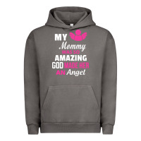 Pigment Tornado my mommy was amazing god made her an angel Urban Hoodie - linhVisuals