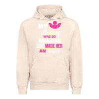 Sandshell my mommy was amazing god made her an angel Urban Hoodie - linhVisuals