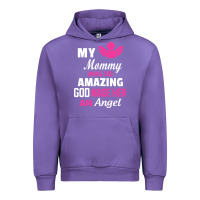 Tulip my mommy was amazing god made her an angel Urban Hoodie - linhVisuals