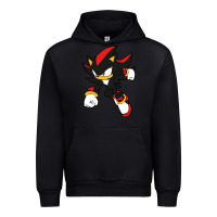 Black shadow the hedgehog Urban Hoodie - linhVisuals