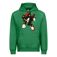 Emerald shadow the hedgehog Urban Hoodie - linhVisuals
