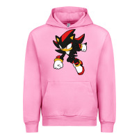 Fuchsia Pink shadow the hedgehog Urban Hoodie - linhVisuals