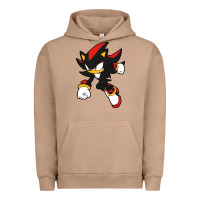Pigment Burro shadow the hedgehog Urban Hoodie - linhVisuals