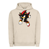 Pigment French Oak shadow the hedgehog Urban Hoodie - linhVisuals