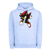Pigment Grape Ice shadow the hedgehog Urban Hoodie - linhVisuals