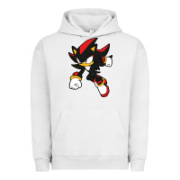 Pigment Lunar Rock shadow the hedgehog Urban Hoodie - linhVisuals