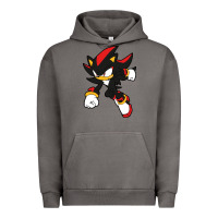 Pigment Tornado shadow the hedgehog Urban Hoodie - linhVisuals
