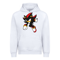 White shadow the hedgehog Urban Hoodie - linhVisuals