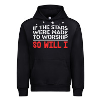 Black if the stars were to worship so will i Urban Hoodie - linhVisuals