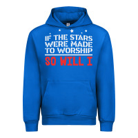 Cobalt if the stars were to worship so will i Urban Hoodie - linhVisuals