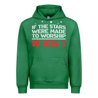 Emerald if the stars were to worship so will i Urban Hoodie - linhVisuals