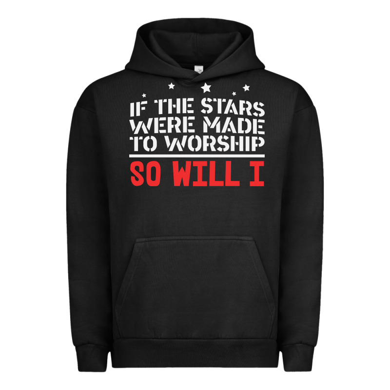 If The Stars Were To Worship So Will I Urban Hoodie by linhVisuals | Teevron
