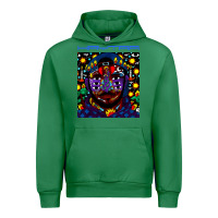 Emerald kaytranada Urban Hoodie - linhVisuals