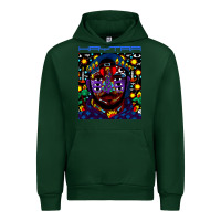 Forest Green kaytranada Urban Hoodie - linhVisuals