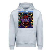 Heather Grey kaytranada Urban Hoodie - linhVisuals