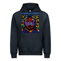Navy kaytranada Urban Hoodie - linhVisuals