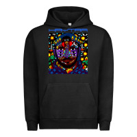 Pigment Black kaytranada Urban Hoodie - linhVisuals
