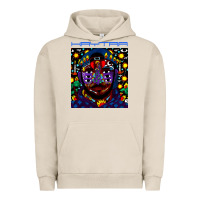 Pigment French Oak kaytranada Urban Hoodie - linhVisuals