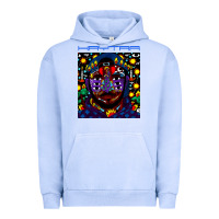 Pigment Grape Ice kaytranada Urban Hoodie - linhVisuals