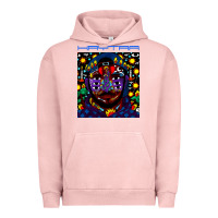 Pigment Salmon kaytranada Urban Hoodie - linhVisuals