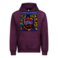 Mauve Wine kaytranada Urban Hoodie - linhVisuals