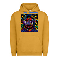 Pigment Peanut Butter kaytranada Urban Hoodie - linhVisuals
