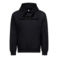 Black Nautique Boats Urban Hoodie - linhVisuals