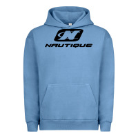 Pigment Pebble Blue Nautique Boats Urban Hoodie - linhVisuals