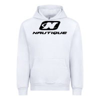 White Nautique Boats Urban Hoodie - linhVisuals