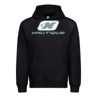 Black Nautique Boats Urban Hoodie - linhVisuals