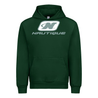Forest Green Nautique Boats Urban Hoodie - linhVisuals