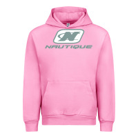 Fuchsia Pink Nautique Boats Urban Hoodie - linhVisuals