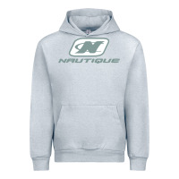 Heather Grey Nautique Boats Urban Hoodie - linhVisuals