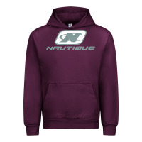 Mauve Wine Nautique Boats Urban Hoodie - linhVisuals