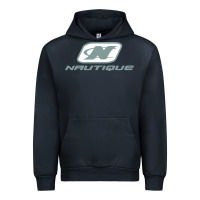 Navy Nautique Boats Urban Hoodie - linhVisuals