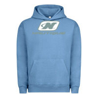 Pigment Pebble Blue Nautique Boats Urban Hoodie - linhVisuals