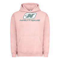 Pigment Salmon Nautique Boats Urban Hoodie - linhVisuals