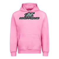 Fuchsia Pink Nautique Boats Urban Hoodie - linhVisuals