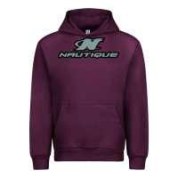 Mauve Wine Nautique Boats Urban Hoodie - linhVisuals
