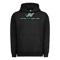 Pigment Black Nautique Boats Urban Hoodie - linhVisuals
