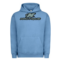 Pigment Pebble Blue Nautique Boats Urban Hoodie - linhVisuals