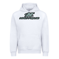 White Nautique Boats Urban Hoodie - linhVisuals