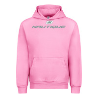 Fuchsia Pink Nautique Boats Urban Hoodie - linhVisuals