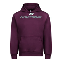 Mauve Wine Nautique Boats Urban Hoodie - linhVisuals